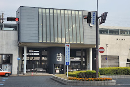 西小倉駅から西に進んで大門鋳物師町1号線に向います。写真